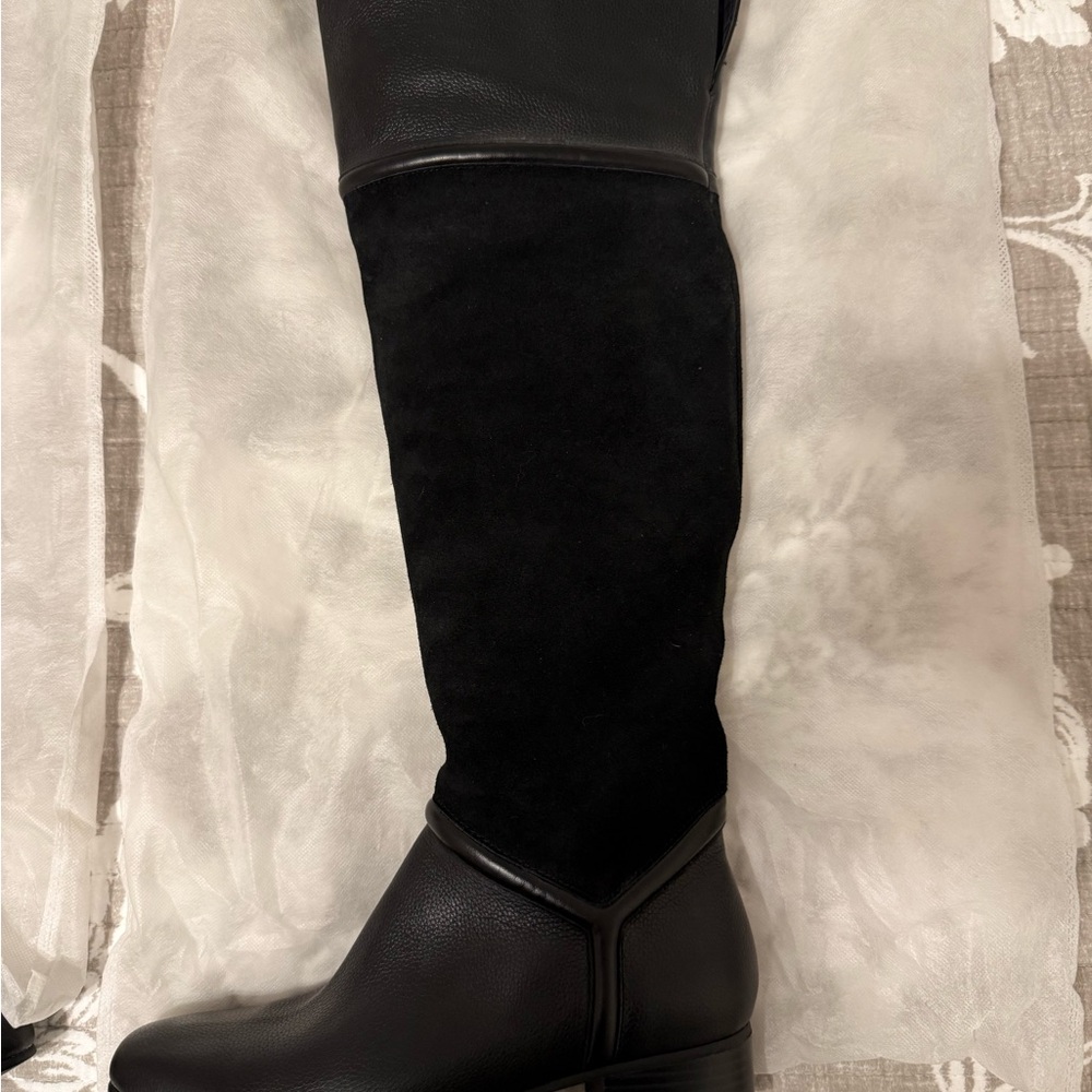 H by Halston Black Boots